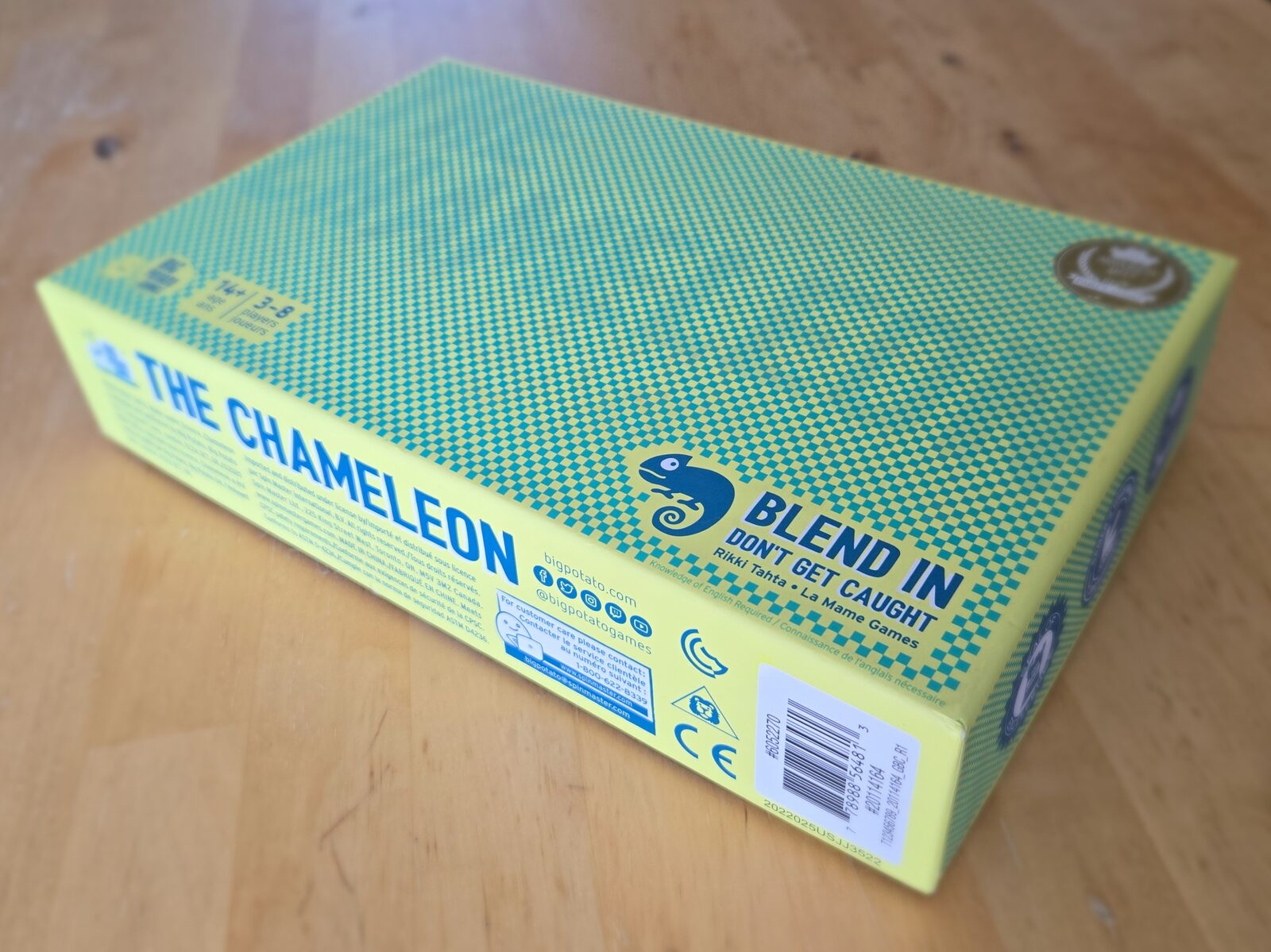 the chameleon