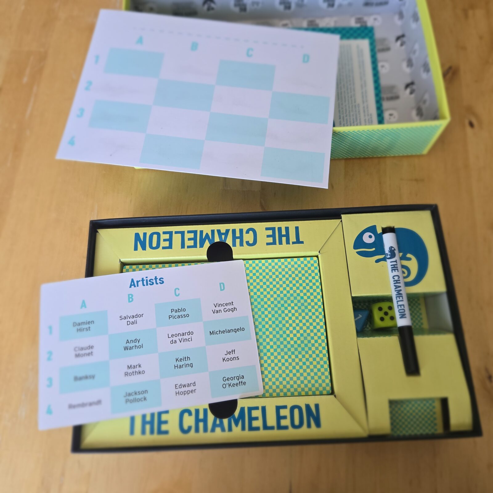 the chameleon
