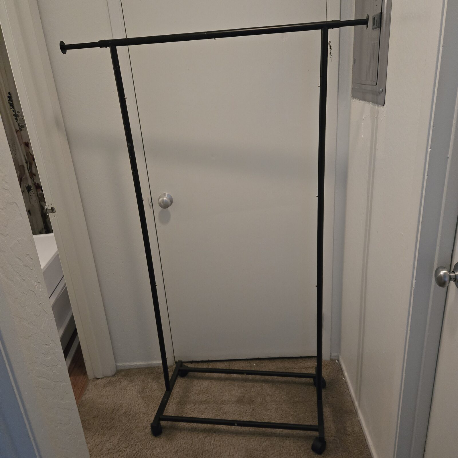 clothes rack