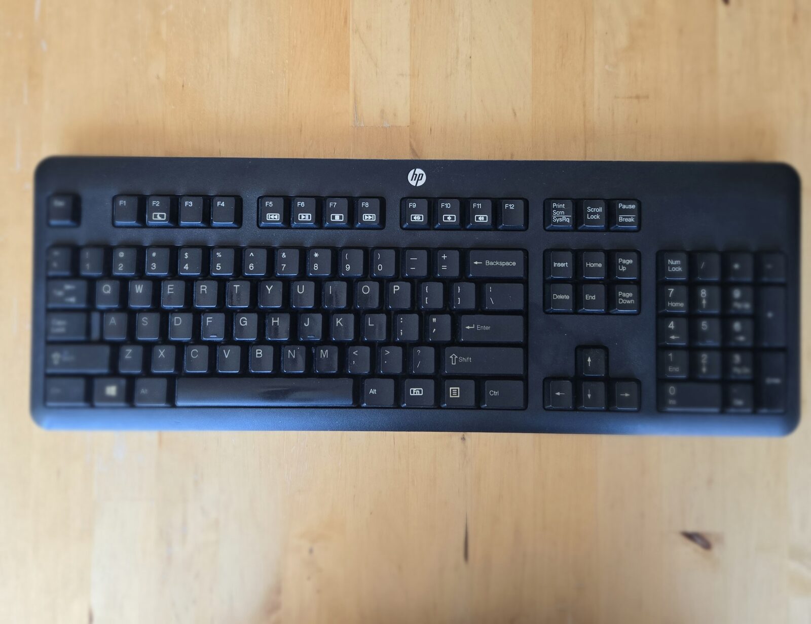generic office keyboard