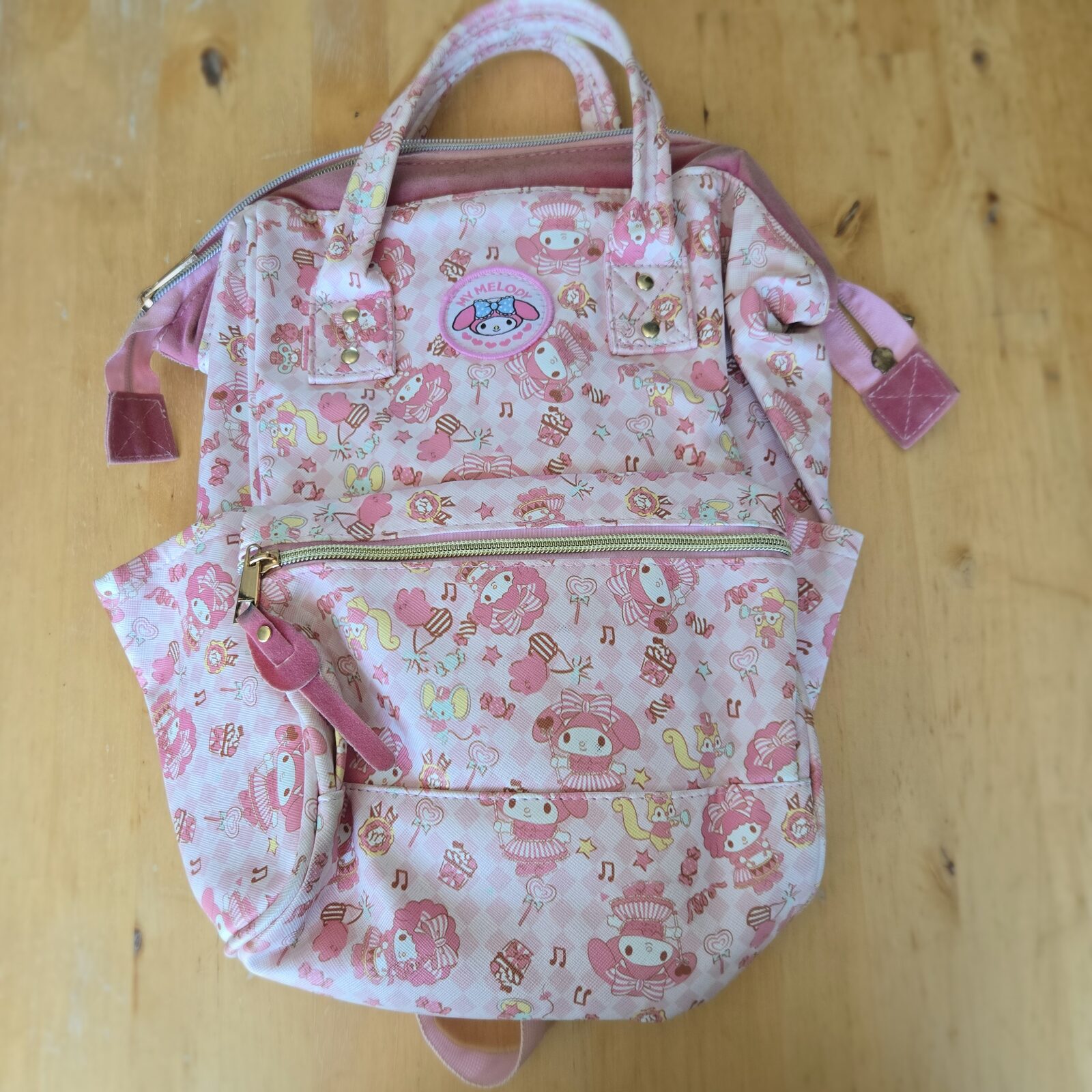 my melody backpack