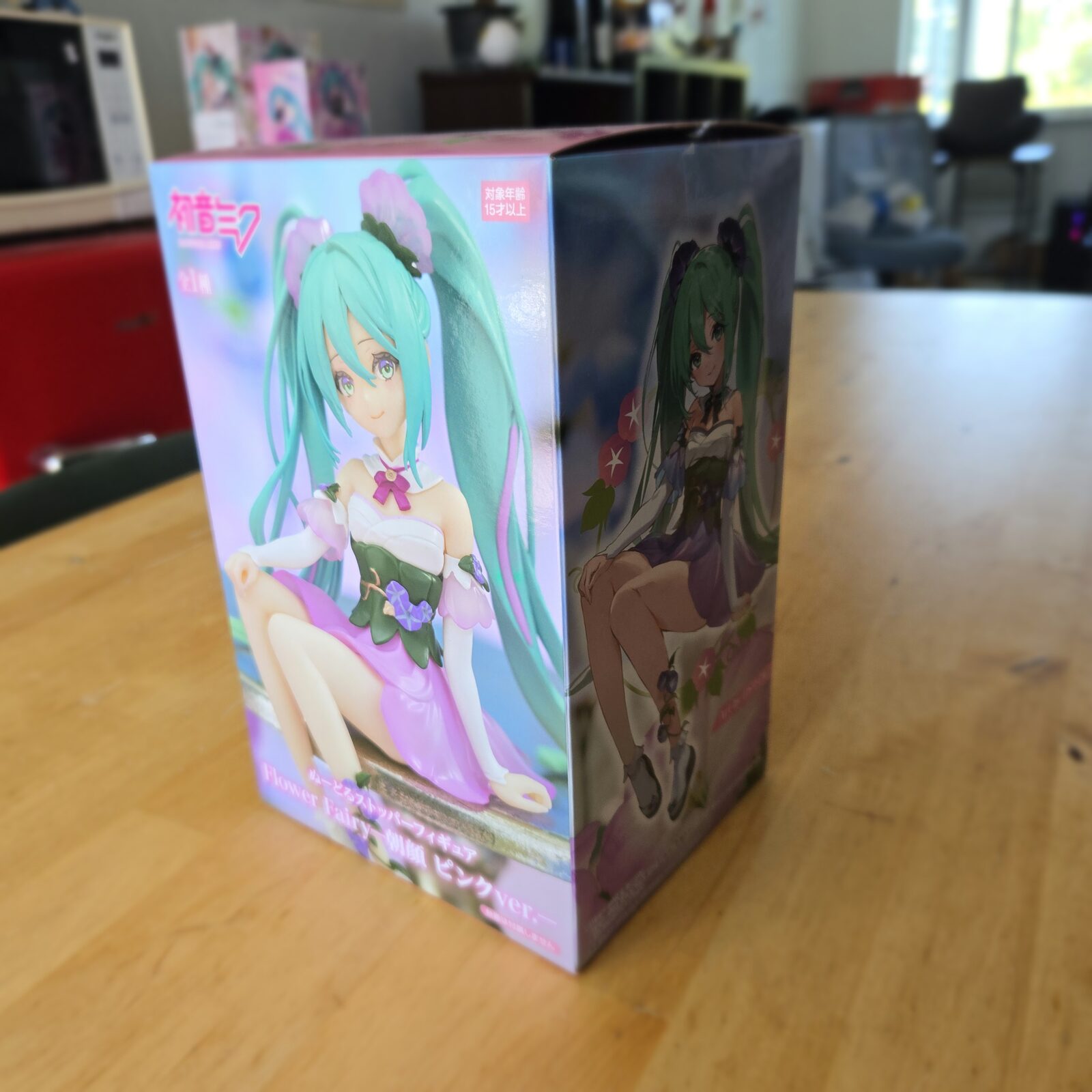 miku flower fairy noodle stopper