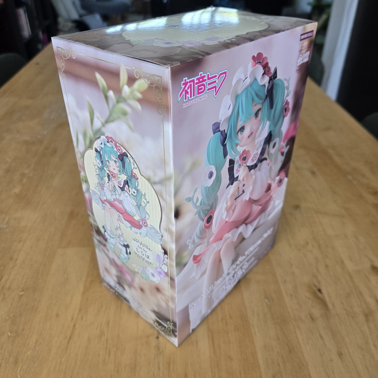miku flower figure
