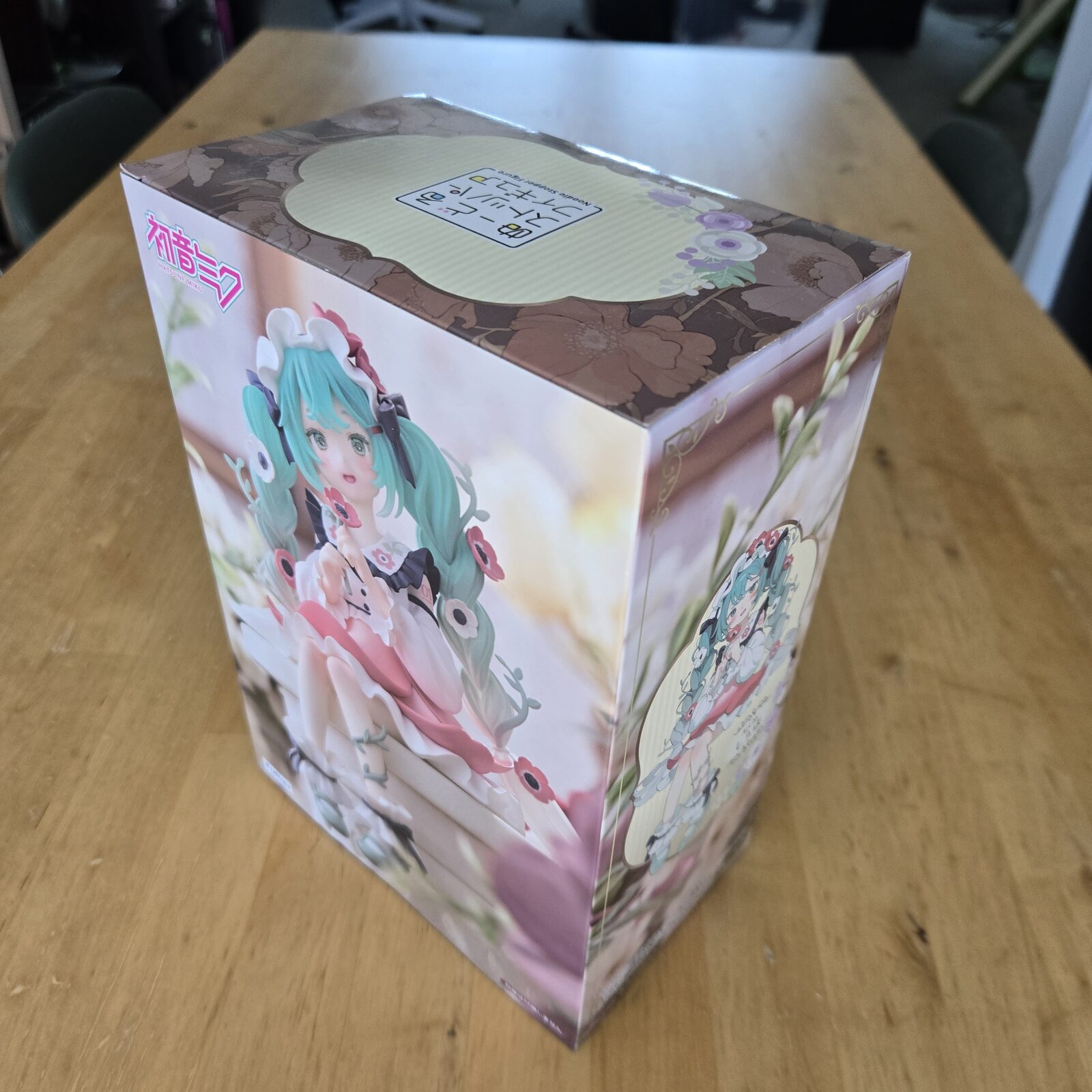 miku flower figure
