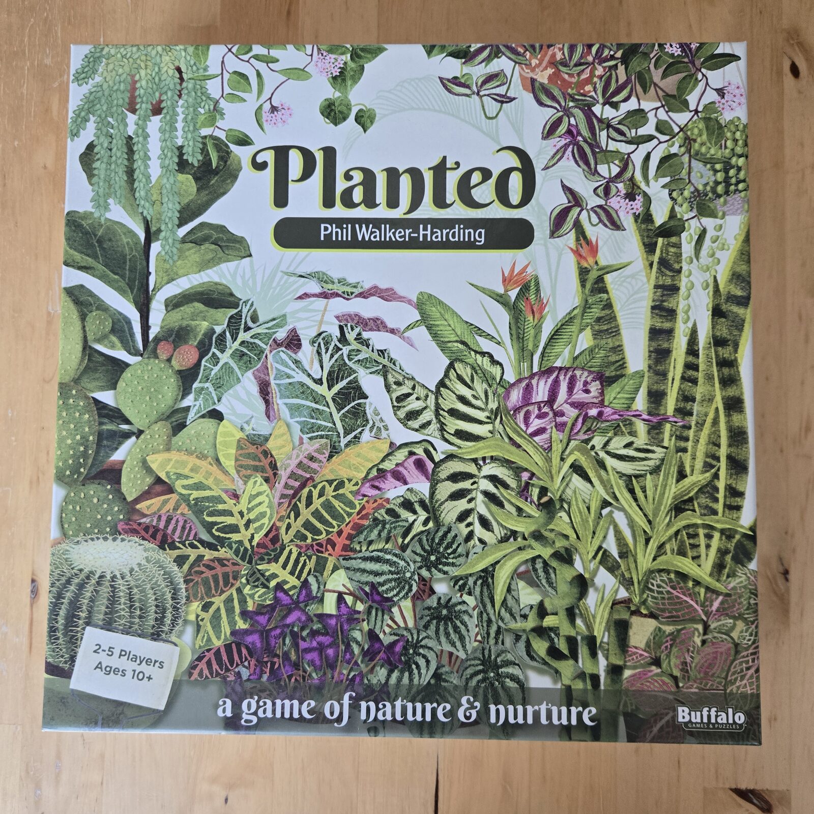 planted